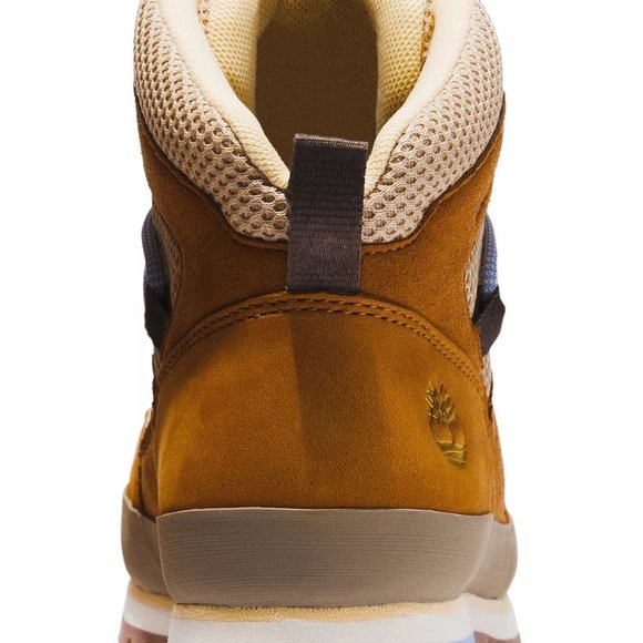 Timberland Euro Mid Hiker Wheat Ankle Boots Bootie Shoes Flats Multi Size NEW - Picture 4 of 7